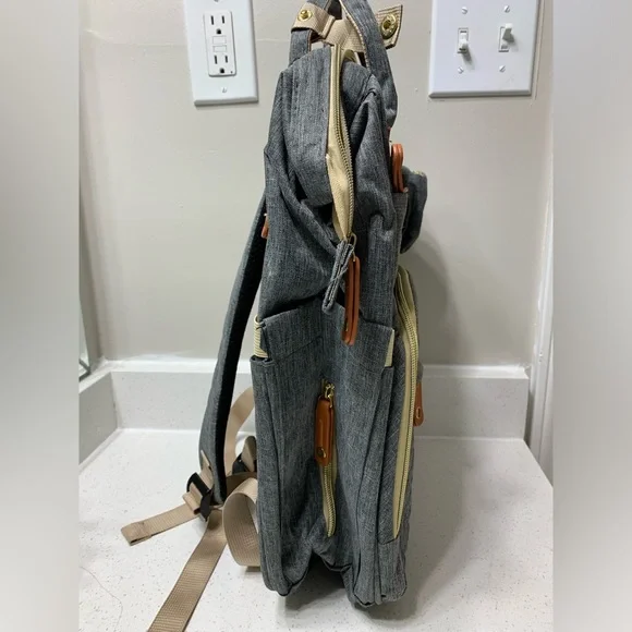 Diaper Bag Backpack - Picture 3 of 8